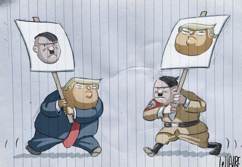 Galería de dibujos humorísticos de Glen Le Lievre - Australia