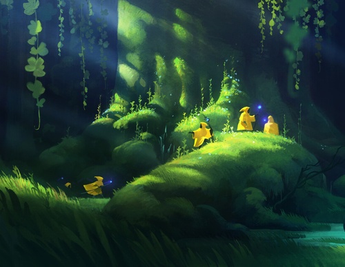 Galería de ilustraciones de Tuomas Korpi - Finlandia