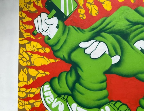 Gallery Of Street Art By Peemouh - Mexico