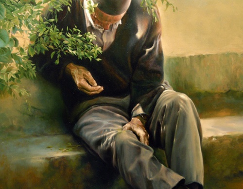 Galería de pintura de morteza katouzian- Irán