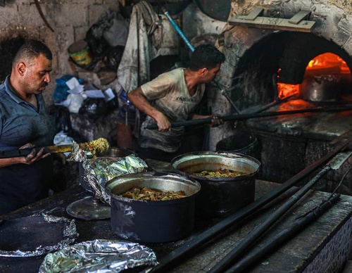 Galería de fotografías de Mohammed Zaanoun - Palestina