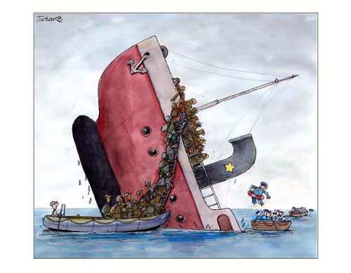 Gallery of the best Cartoon & Caricature in the world-200