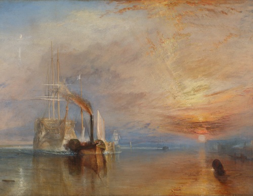 Galería de pintura de William Turner - Reino Unido