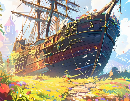 Galería de ilustraciones de Ember Skies - Francia