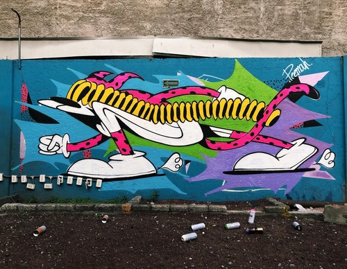 Gallery Of Street Art By Peemouh - Mexico