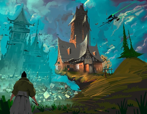 Gallery Of Concept Art By Raphael Vanhomwegen - Belgium