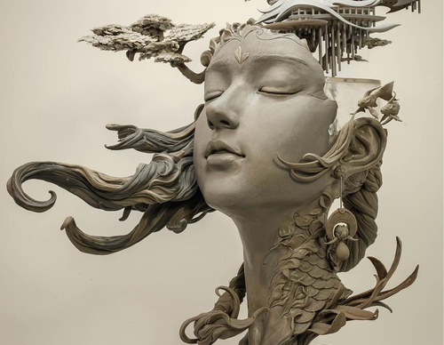 Gallery Of Sculpture By Yuanxing Liang - China