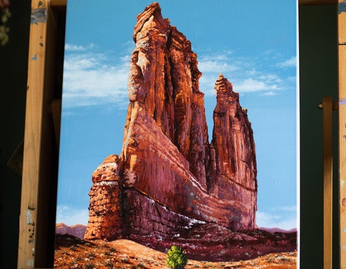 Gallery Of Painting By Courtney Myers Cervantes - USA