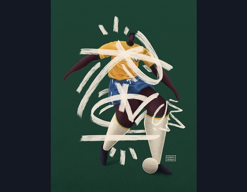 Galería de ilustraciones de Gabriel Diogo - Brasil