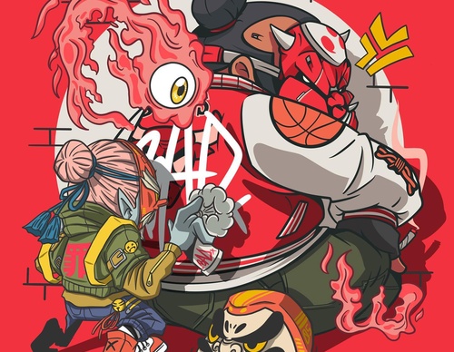 Gallery Of Illustration By Crack - Brazil