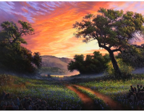 Gallery Of Painting By Layne Johnson - Texas