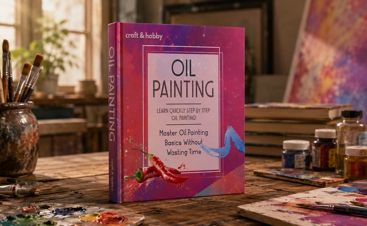 Oil Painting Learn Quickly Step By Step Oil Painting