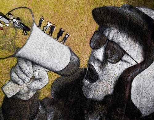 Gallery Of Street Art By Saype - France