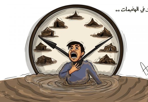 Tiempo en los campamentos