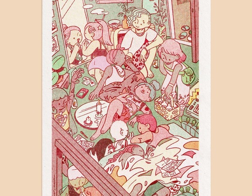 Galería de ilustraciones de Kezia Gabriella - Singapur
