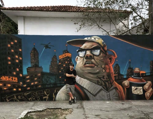Gallery Of Street Art By GardPam - Brazil
