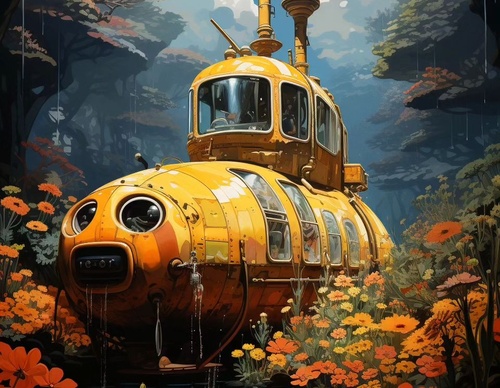 Galería de ilustraciones de Ildar Shakirov - Rusia