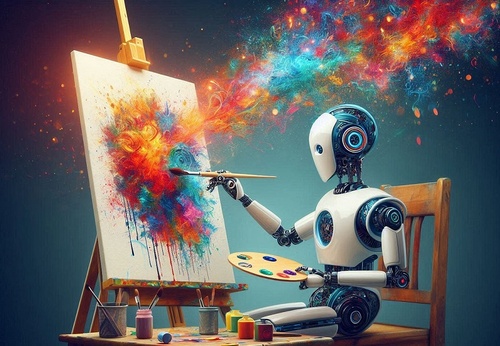Understanding Deep Art Through Artificial Intelligence