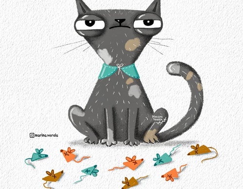 Galería De Ilustración De Marina Verola- Argentina