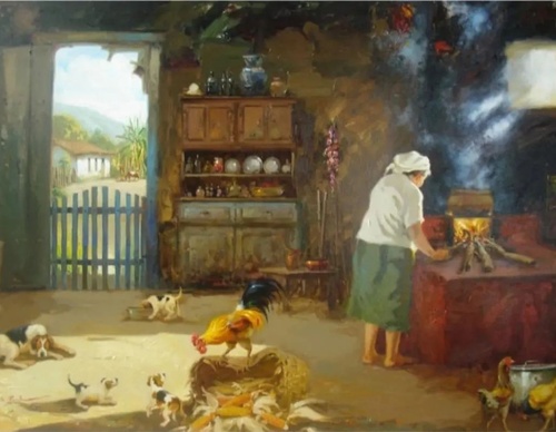 Gallery Of Painting By Rui de Paula - Brazil