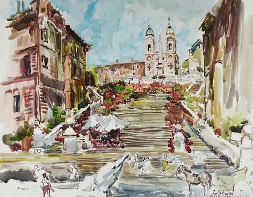 Gallery Of Painting By Lola Frexas - Argentina