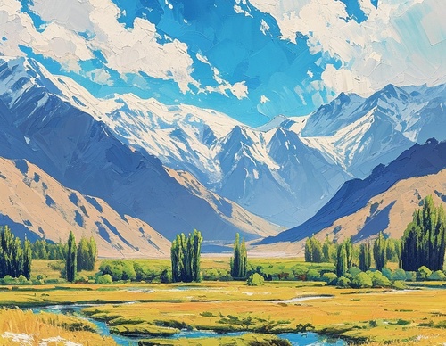 Galería de ilustraciones de Ildar Shakirov - Rusia