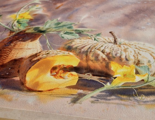 Gallery WaterColor Painting By Bảo Huỳnh - Vietnam