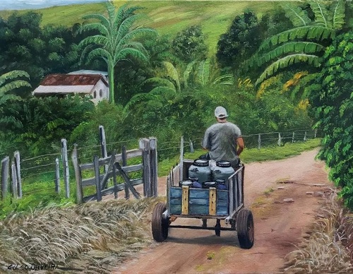 Gallery Of Painting By Celso Oliveira - Brazil
