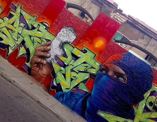 Galería de arte callejero de Kevin Galassi - Chile