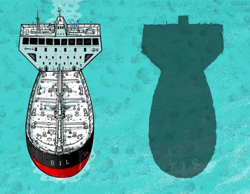This Means War ! Oil frequently triggers or fuels global conflict .. strait of Hormuz is the most recent example