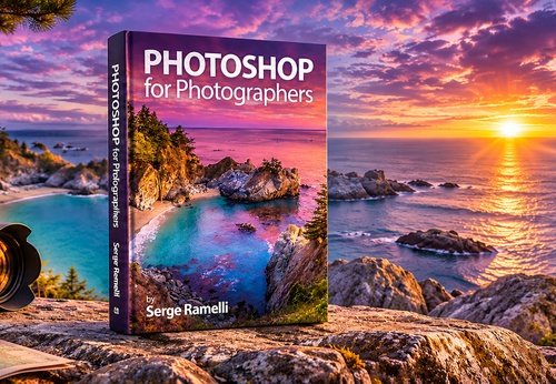 Teinamento completo de Photoshop para fotógrafos, por Serge Ramelli