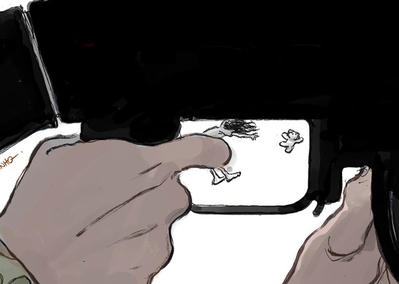 Holocausto em Gaza por Quinho Ravelli - Brasil