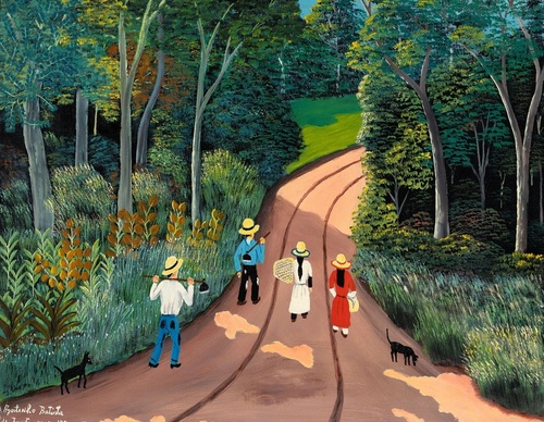 Galeria de Pintura de Agostinho Batista de Freitas - Brasil