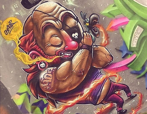 Galería de ilustraciones de Bruno Mota - Brasil