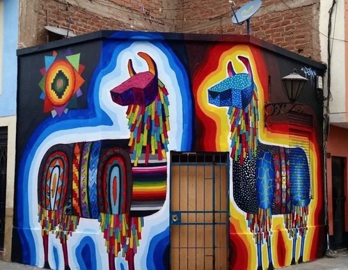 Galería de arte callejero de Spaik - México