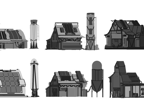 Gallery Of Illustration By Charles Dauphin - France