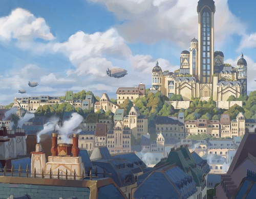 Gallery Of Illustration By New3dge Studio - France