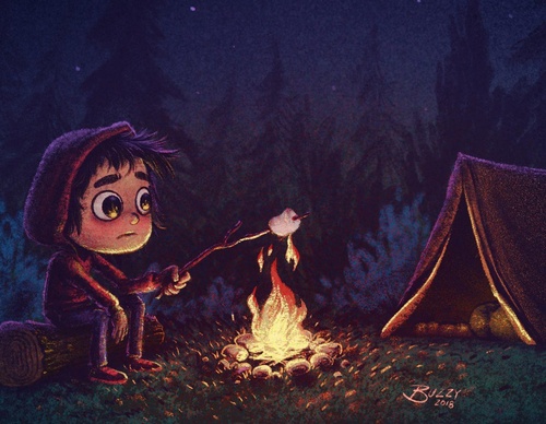 Galeria de Ilustração de Thiago Buzzy - Brasil