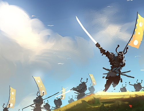 Galeria de ilustrações de Dominik Mayer - Alemanha
