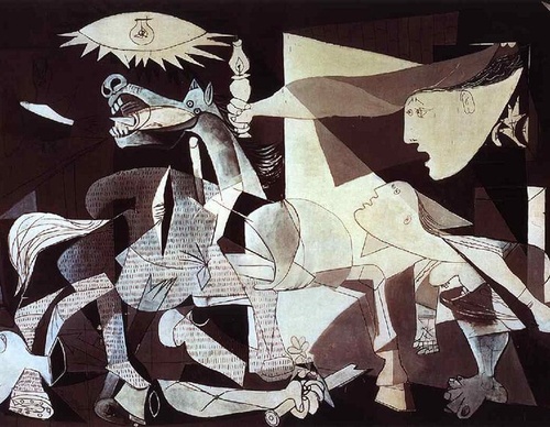 important things about Guernica painting by Picasso