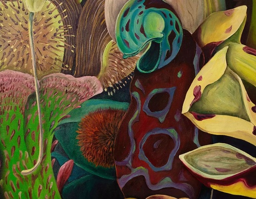 Gallery Of Painting By Alicia Nakatsuka - Argentina