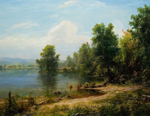 Gallery Of Painting By Erik Koeppel - USA