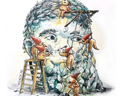 Galería de ilustraciones de Julián Solano - Colombia