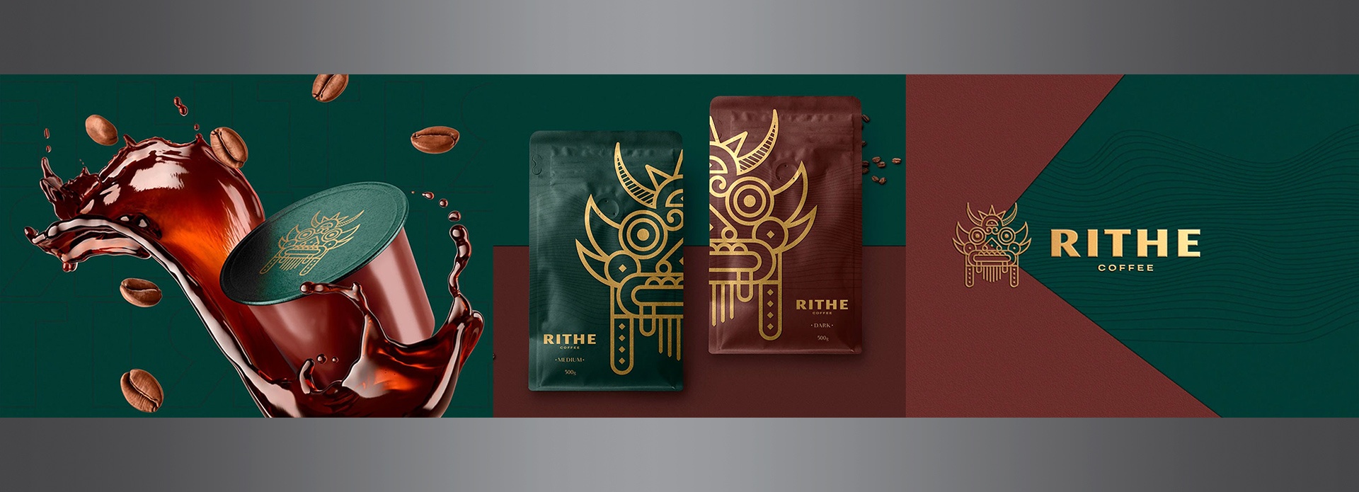 Gallery of Graphic Design & Branding by Lucas Queiroz Studio – Brazil