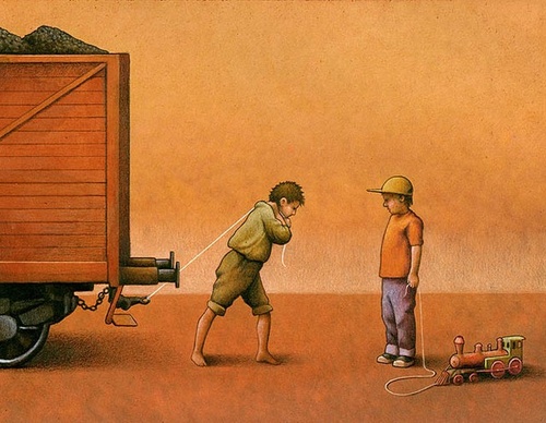 Galería de dibujos animados de Pawel Kuczynski-Polonia