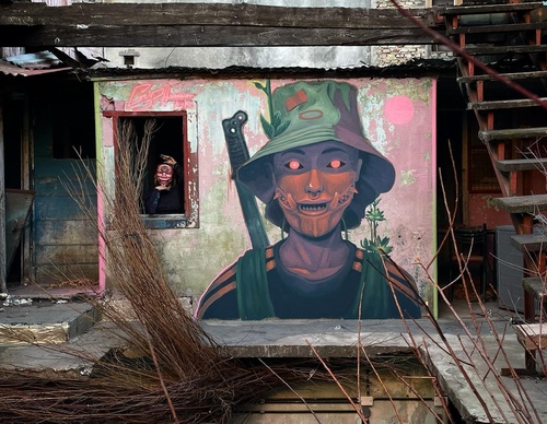 Gallery Of Street Art By Kiki - Brazil