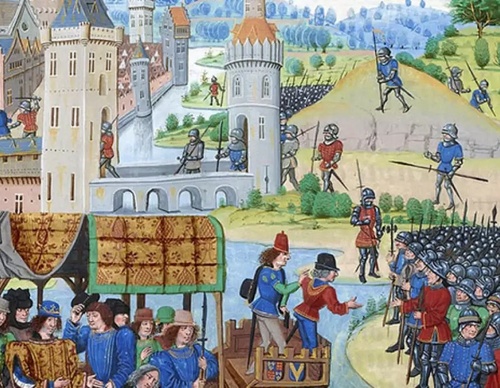 Historias de arte en la Edad Media