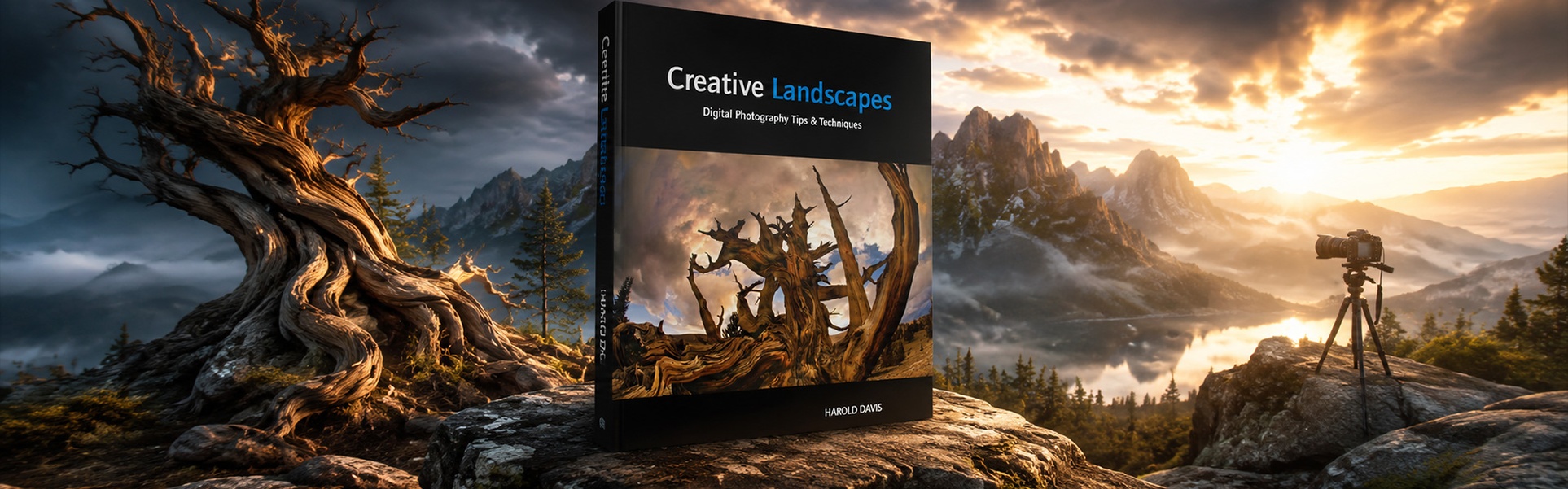 Creative Landscapes: Consejos y Técnicas de Fotografía Digital