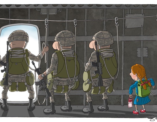 Gallery of the best Cartoon & Caricature in the world-200
