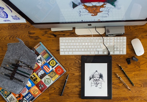 Differences between digital art and traditional art